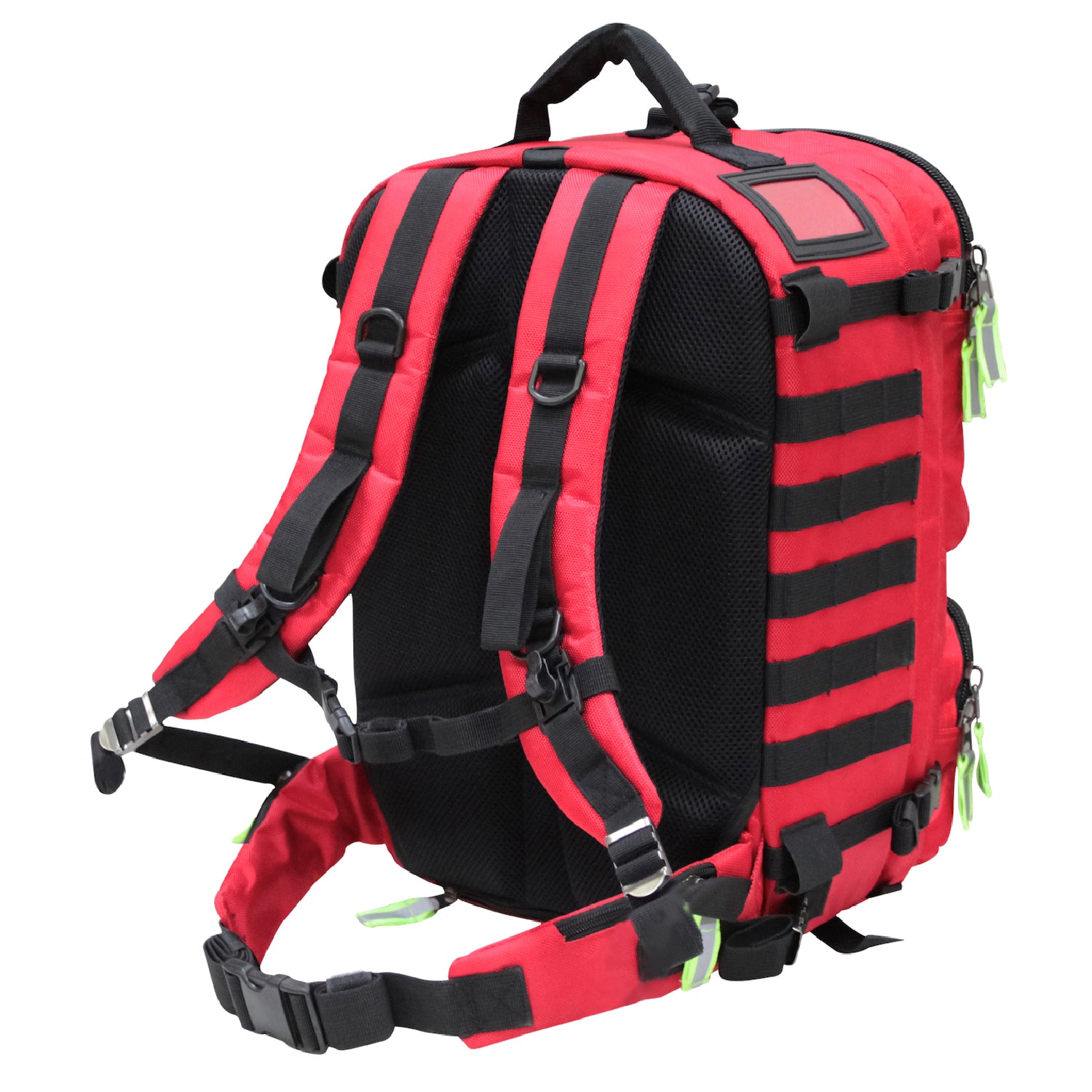 Kemp USA Premium Rescue & Tactical EMS Bag, Red EMS First Aid Equipment