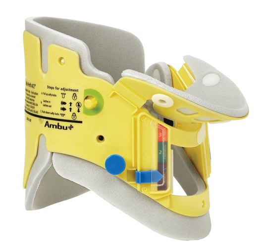 Ambu® Mini Perfit ACE Extrication Cervical Collar, Adjustable, Pediatric EMS First Aid Equipment