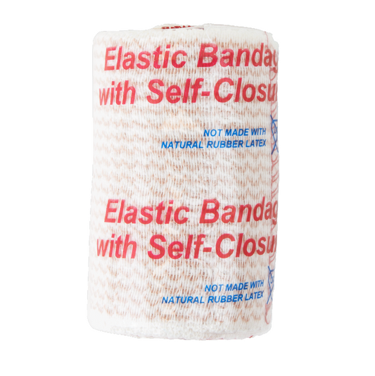 Kemp USA Elastic Bandage with Self-Closure 3" x 5 yd (10 pcs) EMS First Aid Equipment
