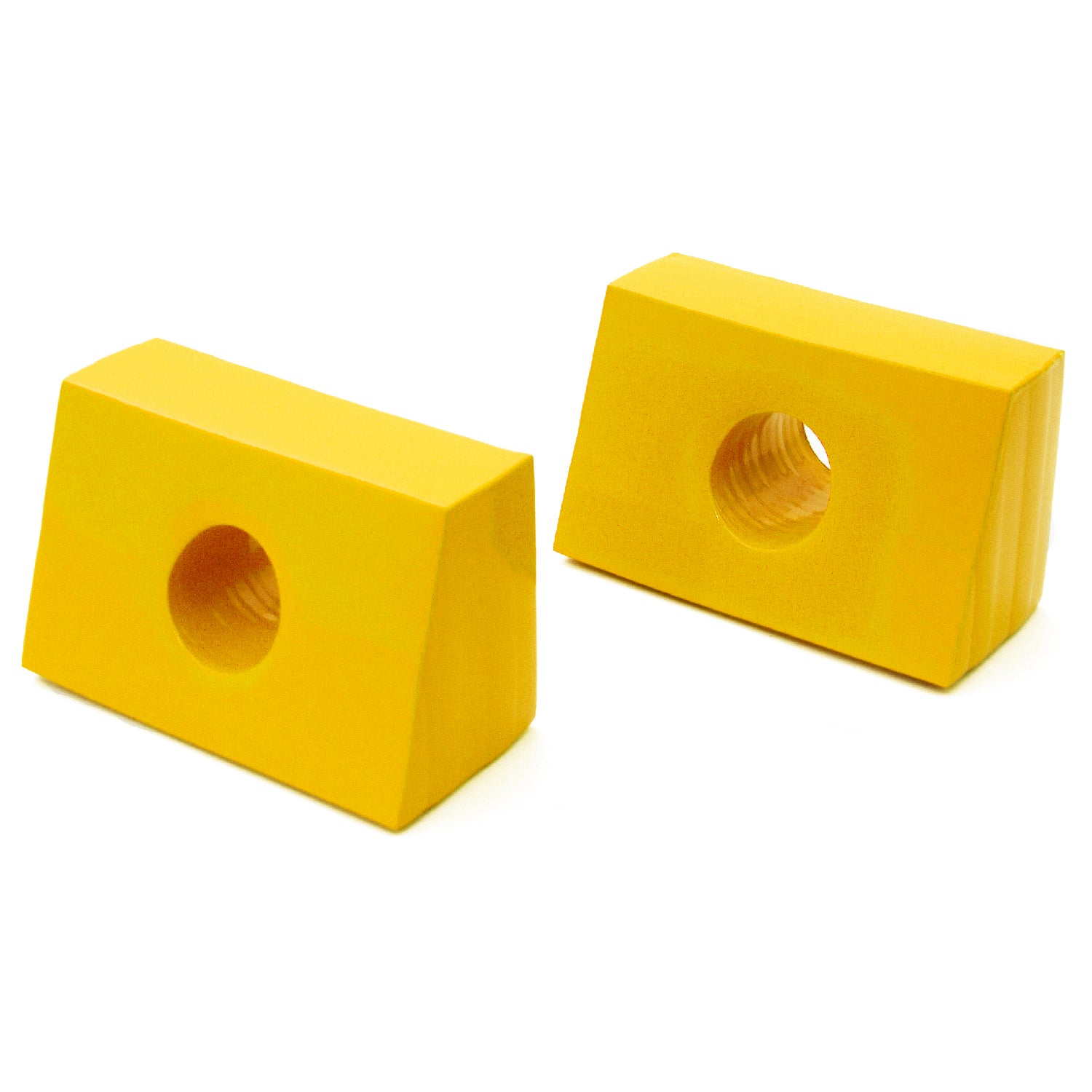 Kemp USA Replacement Pillows for Head Immobilizer (Pair), Yellow EMS First Aid Equipment