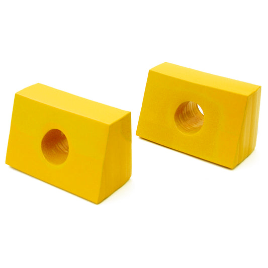 Kemp USA Replacement Pillows for Head Immobilizer (Pair), Yellow EMS First Aid Equipment