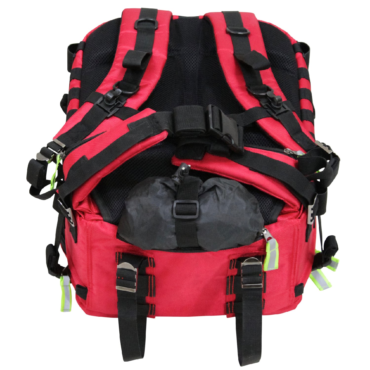 Kemp USA Premium Rescue & Tactical EMS Bag, Red EMS First Aid Equipment