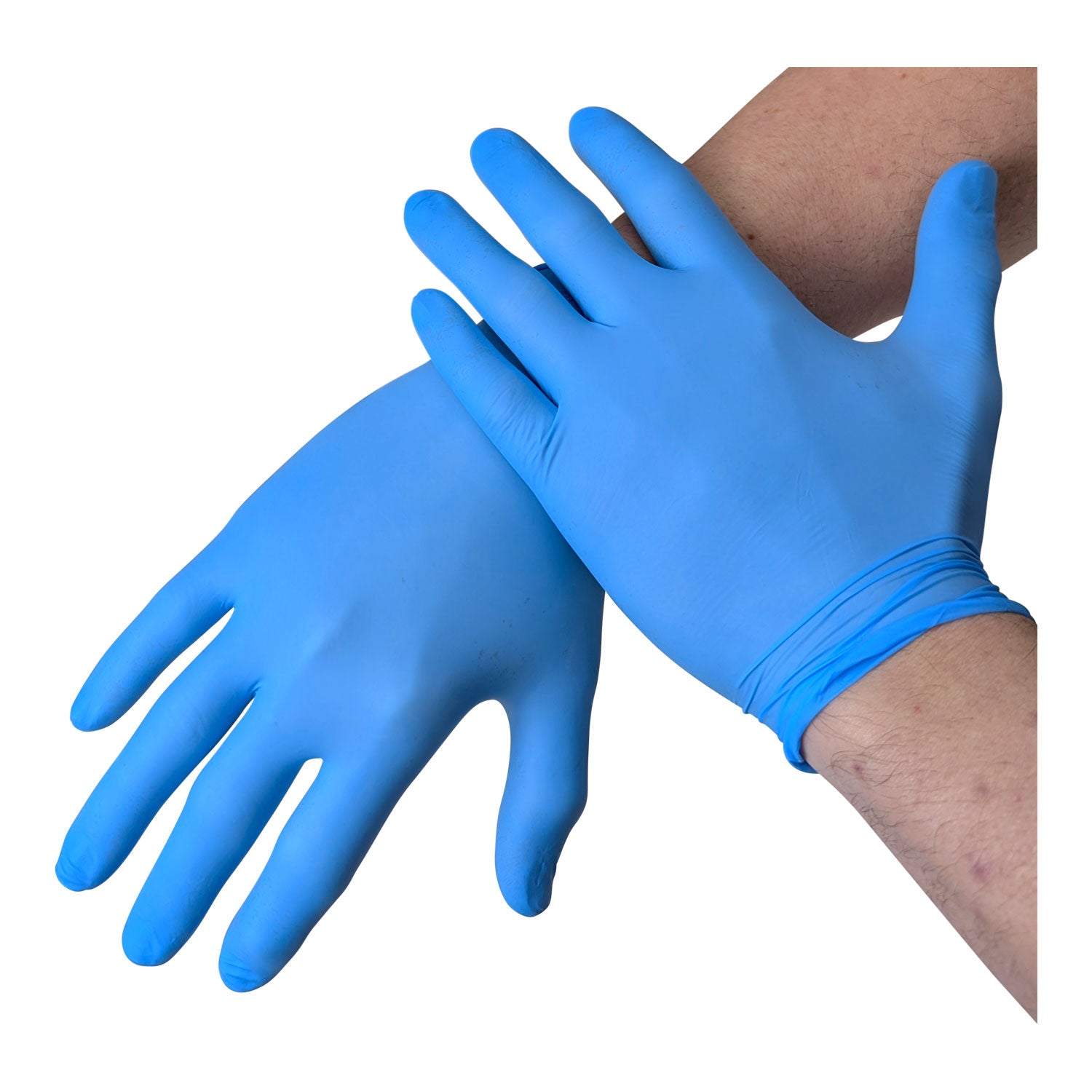 Kemp USA Nitrile Gloves (50 Pairs Per Box) EMS First Aid Equipment
