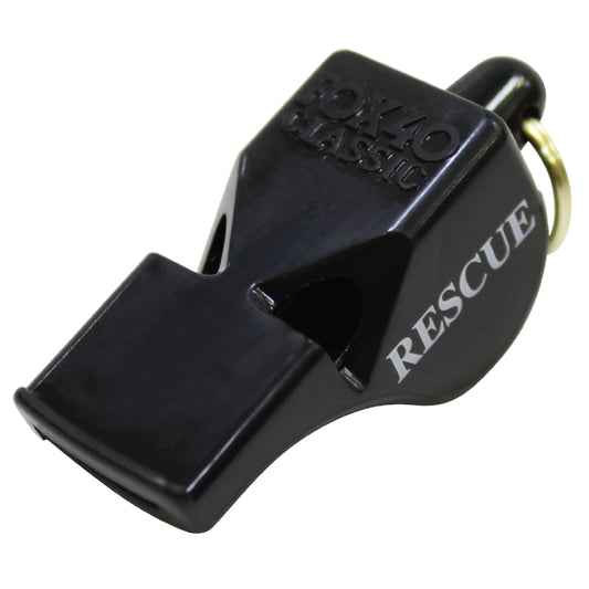 Fox40® Whistle, Black EMS First Aid Equipment