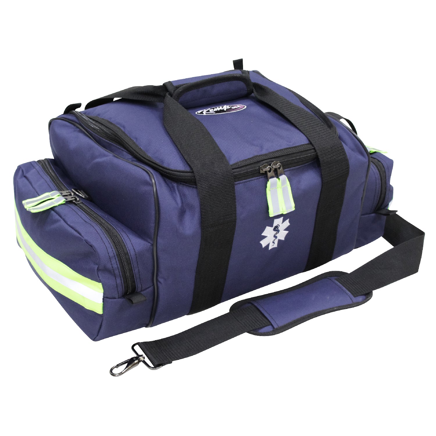 Kemp USA Maxi Trauma Bag, Navy EMS First Aid Equipment