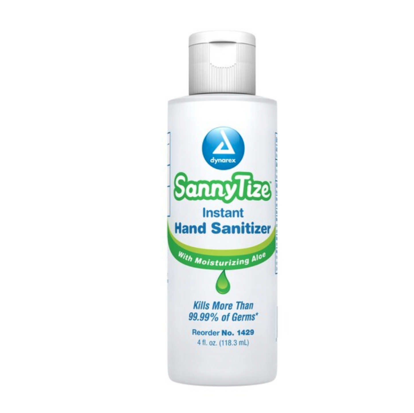 Kemp USA Hand Sanitizer, 4 oz Liquid (24 bottles) EMS First Aid Equipment