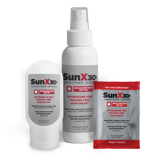 Cortex SPF 30 Sunscreen Lotion 7 gram packets (25 pcs) EMS First Aid Equipment