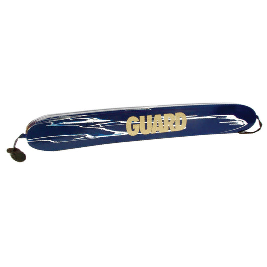 Kemp USA 50" Rescue Tube with GUARD Logo, Navy with White Splash EMS First Aid Equipment