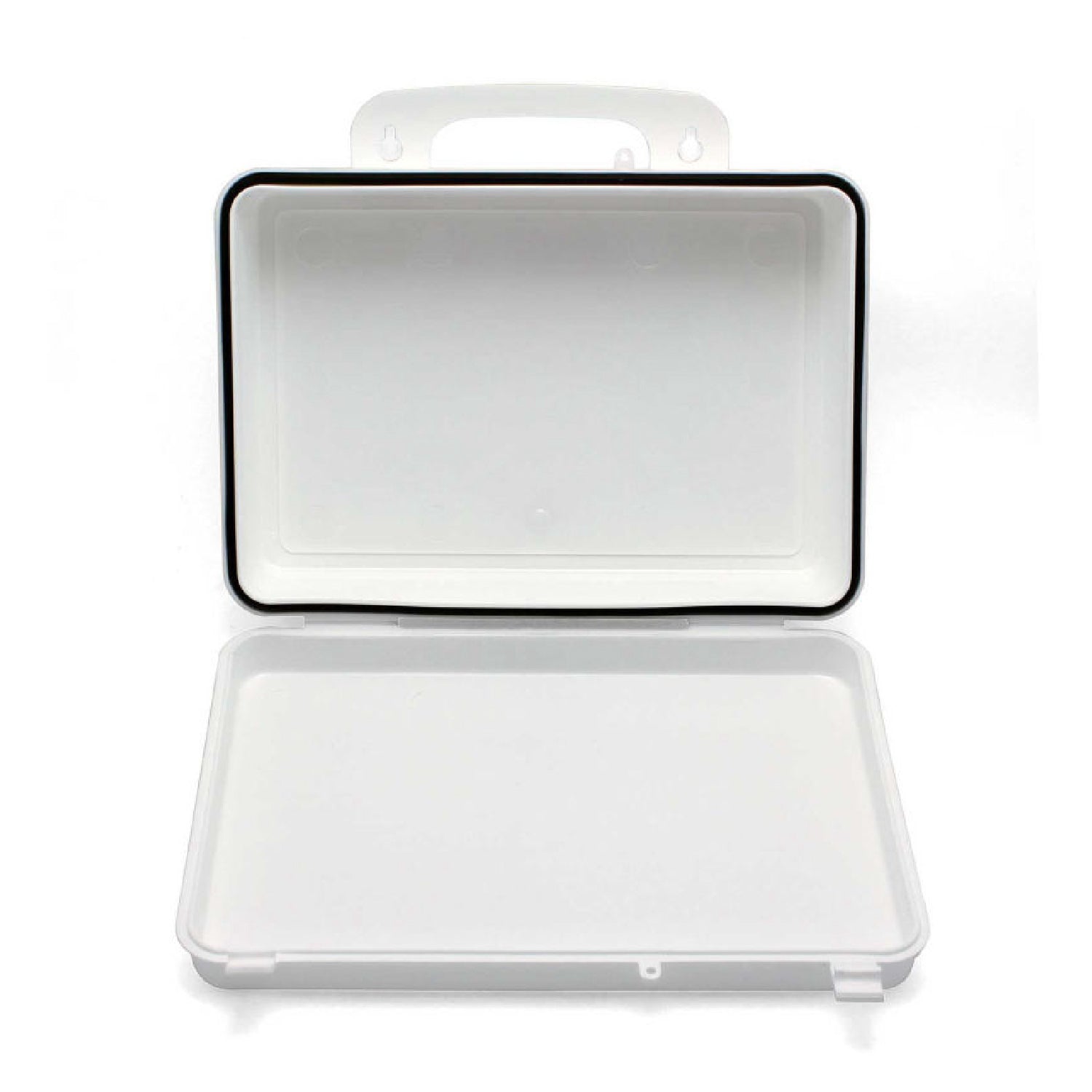 Kemp USA 24 Unit Plastic First Aid Box with Gasket (Empty) EMS First Aid Equipment