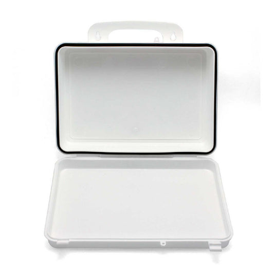 Kemp USA 24 Unit Plastic First Aid Box with Gasket (Empty) EMS First Aid Equipment