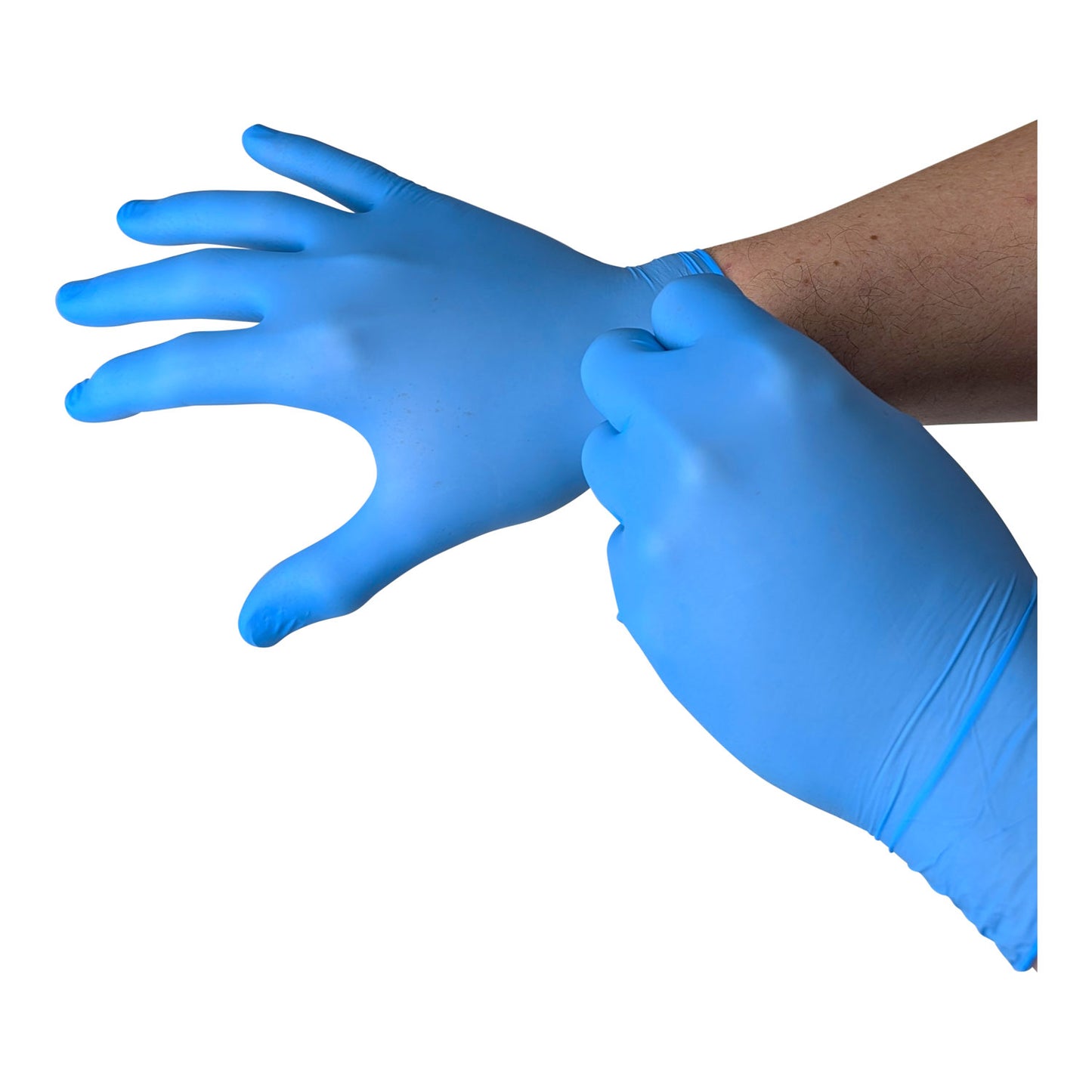 Kemp USA Nitrile Gloves (50 Pairs Per Box) EMS First Aid Equipment