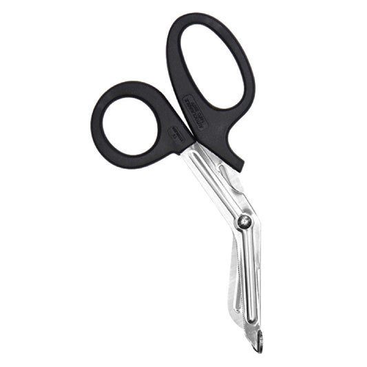 Kemp USA Bandage Shears, 7.5", Black Handle EMS First Aid Equipment