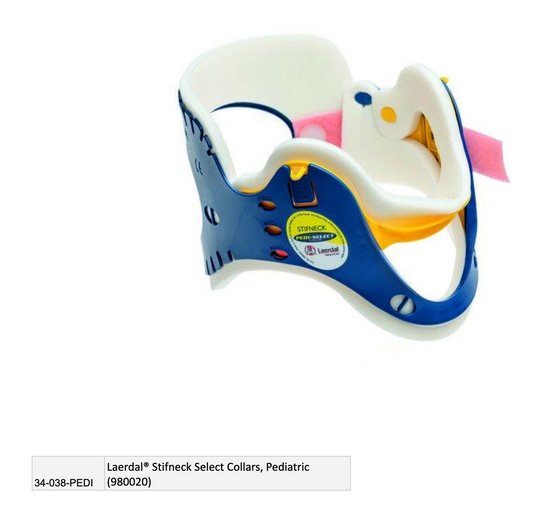 Laerdal® Stifneck Select Collars, Pediatric (980020) EMS First Aid Equipment