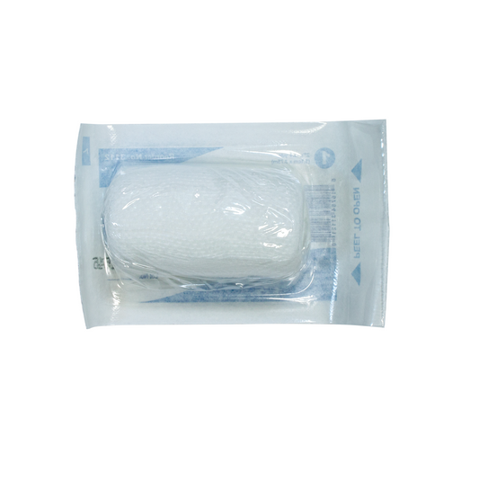 Kemp USA Gauze Bandage Roll, Sterile (2" x 4.1 yd) (12 pcs) EMS First Aid Equipment