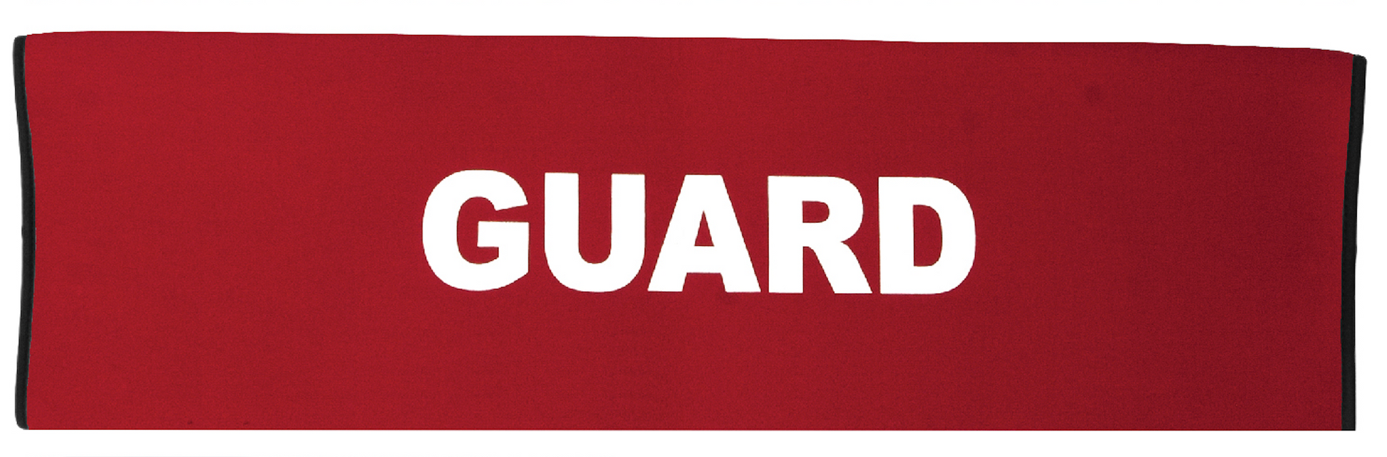 Kemp USA Rescue Tube Cover with GUARD logo, Red EMS First Aid Equipment