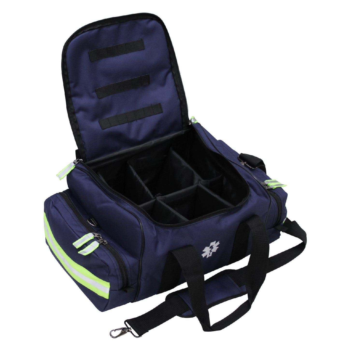 Kemp USA Maxi Trauma Bag, Navy EMS First Aid Equipment
