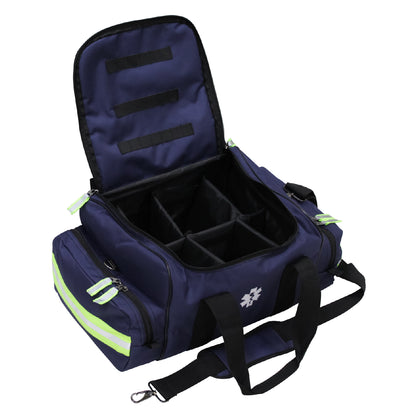 Kemp USA Maxi Trauma Bag, Navy EMS First Aid Equipment