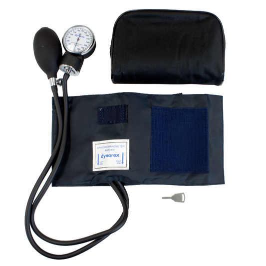 Kemp USA Sphygmomanometer, Blood Pressure Monitor, Medium Arm for Adult (1 pc) EMS First Aid Equipment