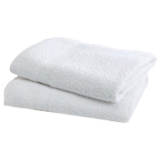 Kemp USA Bath Towel, White (22x44) EMS First Aid Equipment