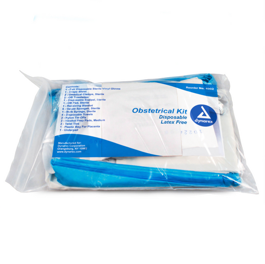 Kemp USA Obstetrical Kit (OB Kit) EMS First Aid Equipment