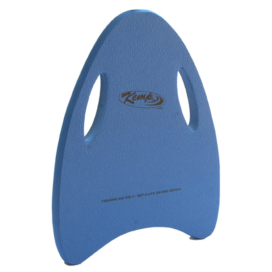 Kemp USA Contour Kickboard with Handles, Royal Blue EMS First Aid Equipment