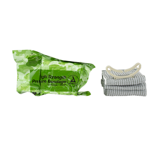 Kemp USA High Strength Pressure Bandage, 6" ((Israeli-style) (1 bandage) EMS First Aid Equipment