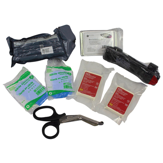 Kemp USA Bleeding Control Kit EMS First Aid Equipment