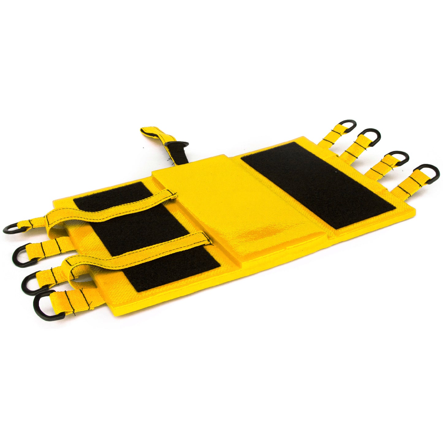 Kemp USA Head Immobilizer Replacement Base, Yellow EMS First Aid Equipment