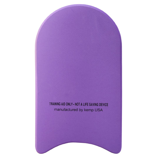 Kemp USA Large Swim Kickboard, Purple EMS First Aid Equipment