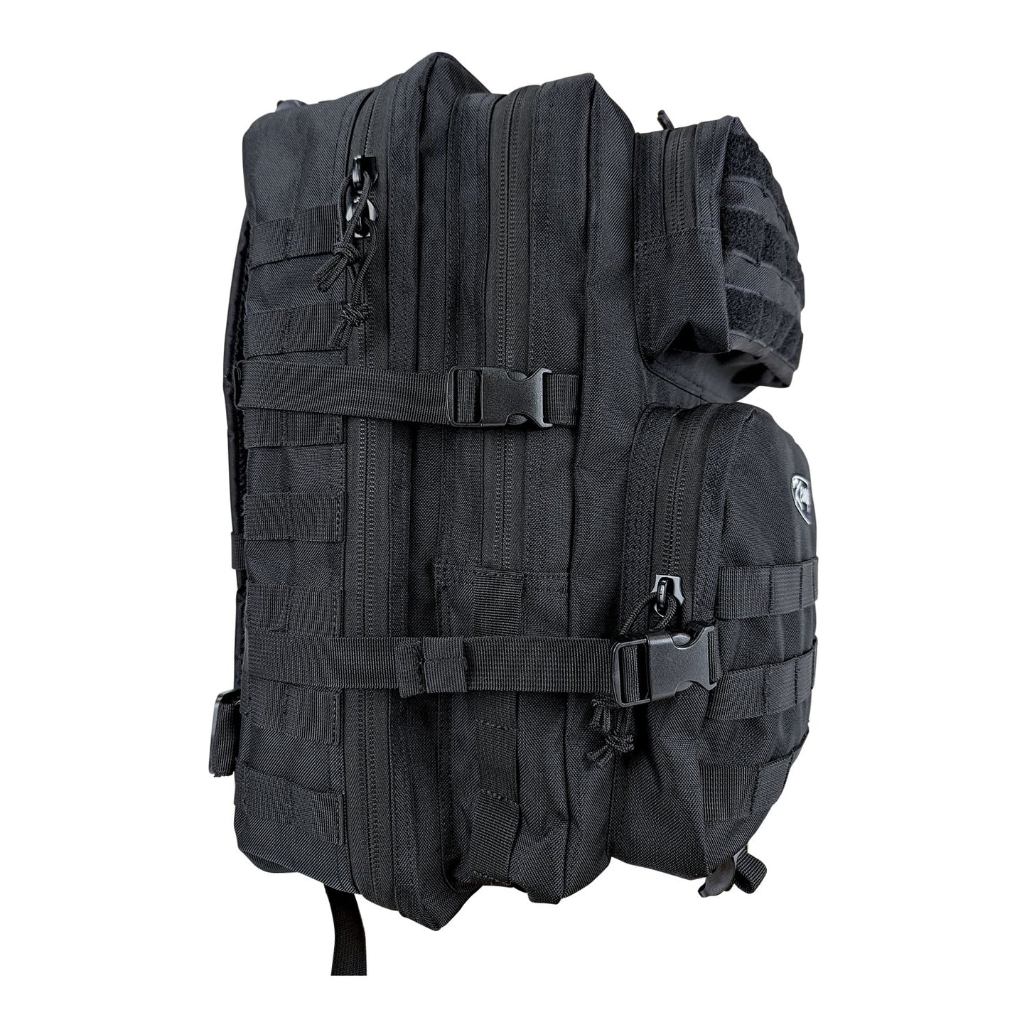 Kemp USA 3-Day Assault Molle Backpack, Large Rucksack Style, Black EMS First Aid Equipment