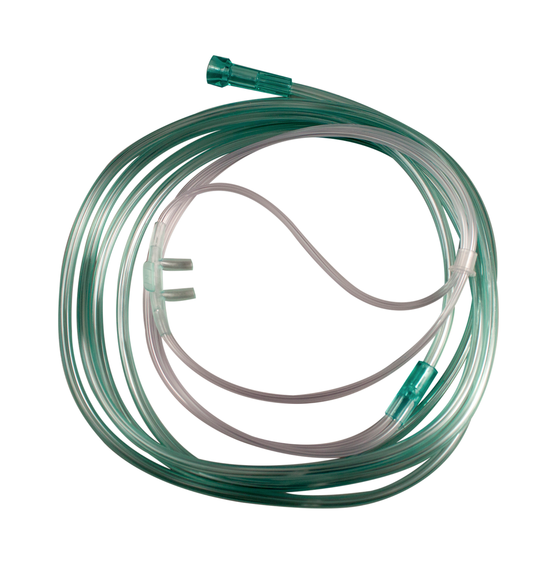 Kemp USA Nasal Cannulas Tubing, 7 FT (50 pcs) EMS First Aid Equipment