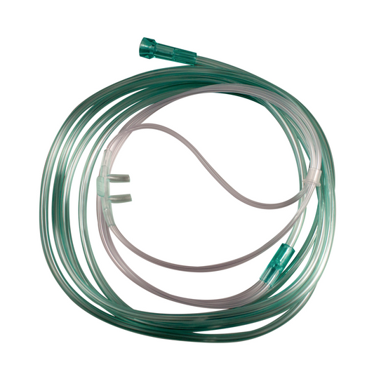 Kemp USA Nasal Cannulas Tubing, 7 FT (50 pcs) EMS First Aid Equipment
