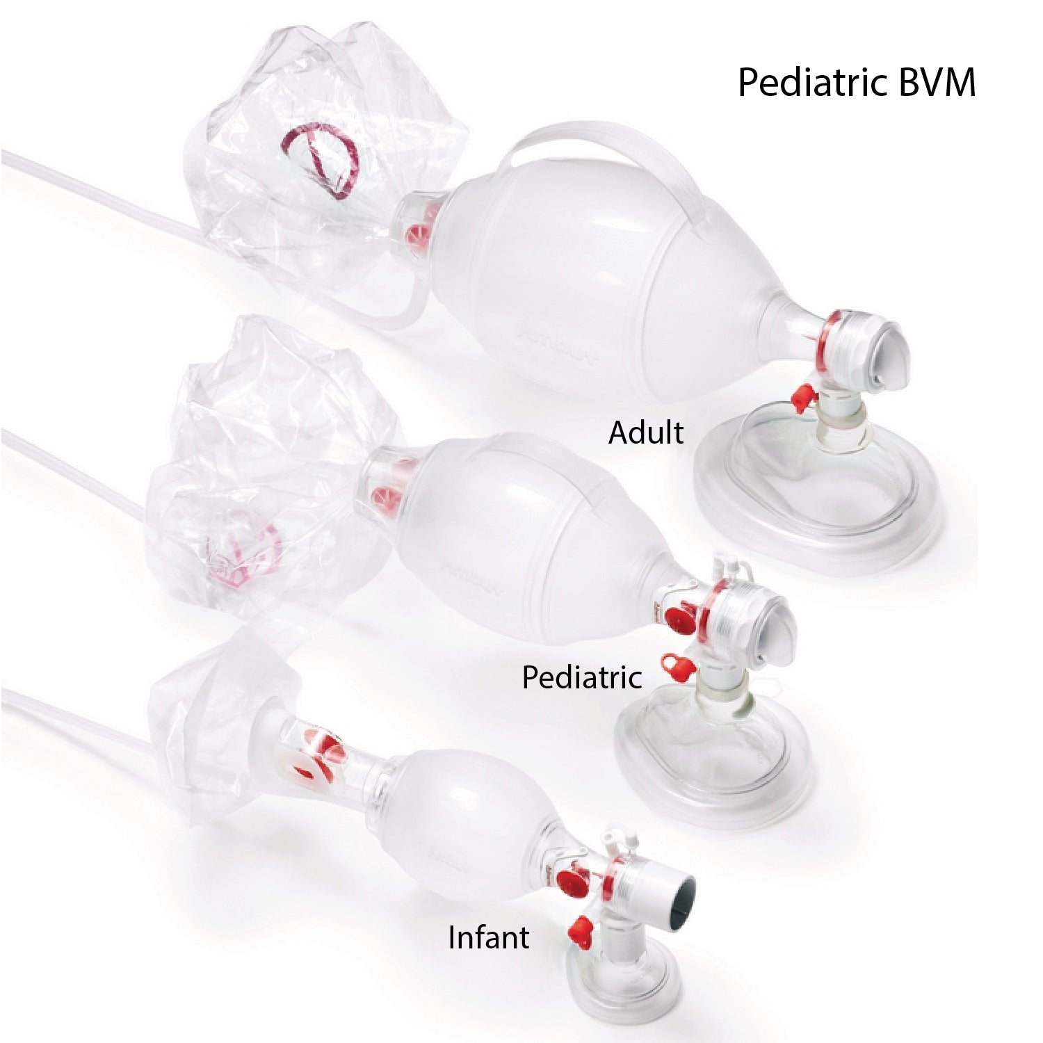 Ambu® Pediatric Bag Valve Mask EMS First Aid Equipment