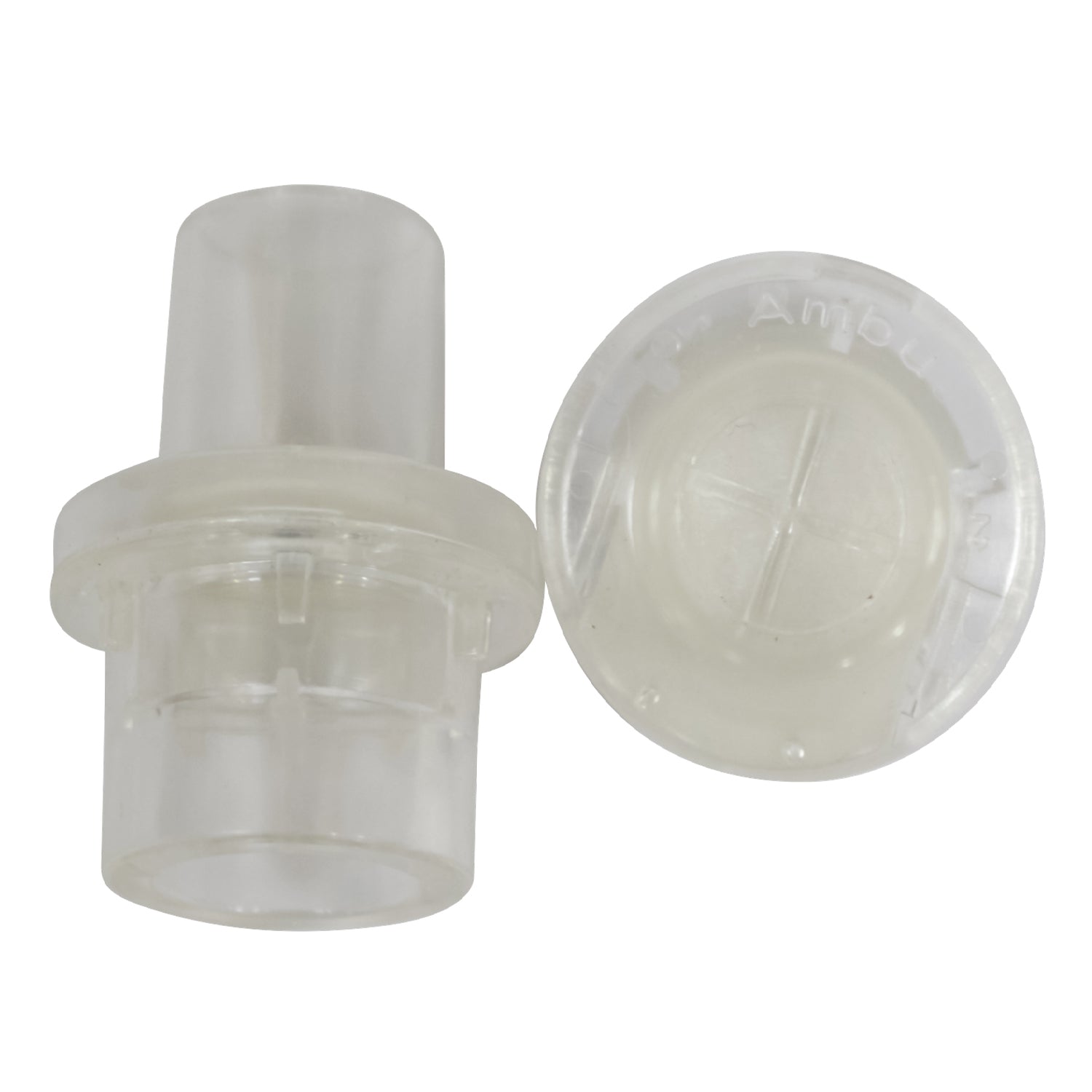 Kemp USA One Way Valve & Filter for CPR Masks EMS First Aid Equipment