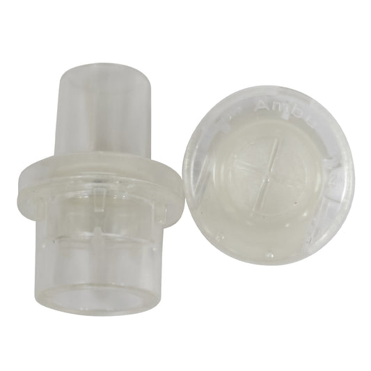 Kemp USA One Way Valve & Filter for CPR Masks EMS First Aid Equipment