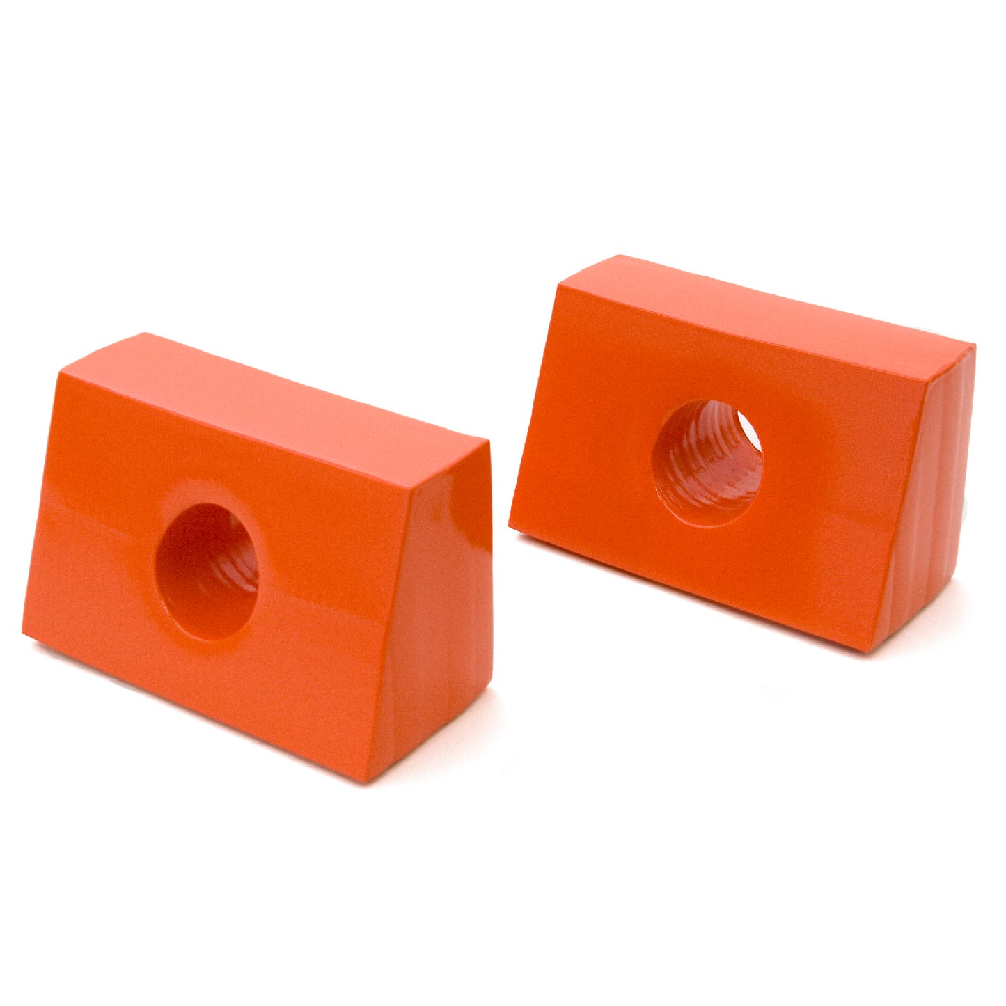 Kemp USA Replacement Pillows for Head Immobilizer (Pair), Orange EMS First Aid Equipment