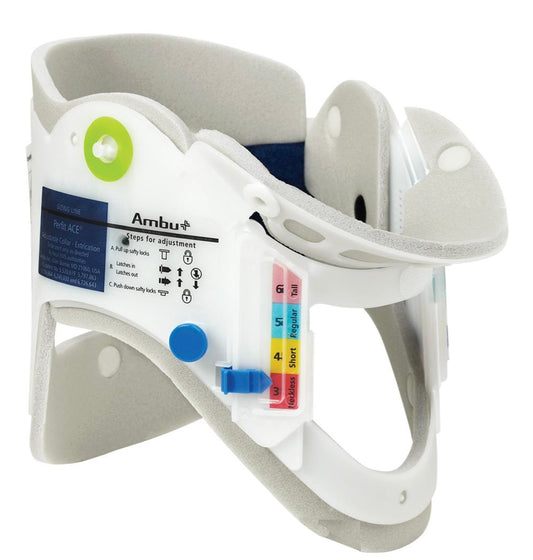 Ambu® Perfit ACE Extrication Cervical Collar, Adjustable, Adult EMS First Aid Equipment