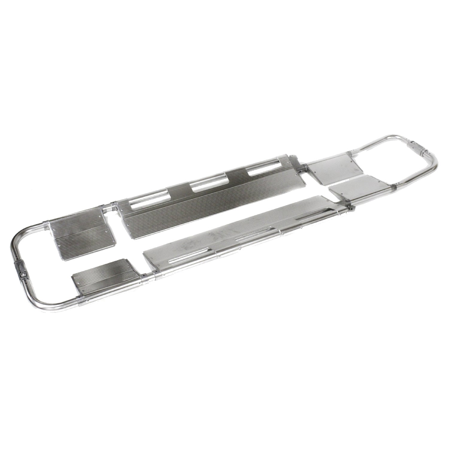 Kemp USA Scoop Stretcher, Aluminum EMS First Aid Equipment