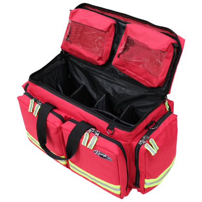 Kemp USA Ultra EMS Bag, Red EMS First Aid Equipment