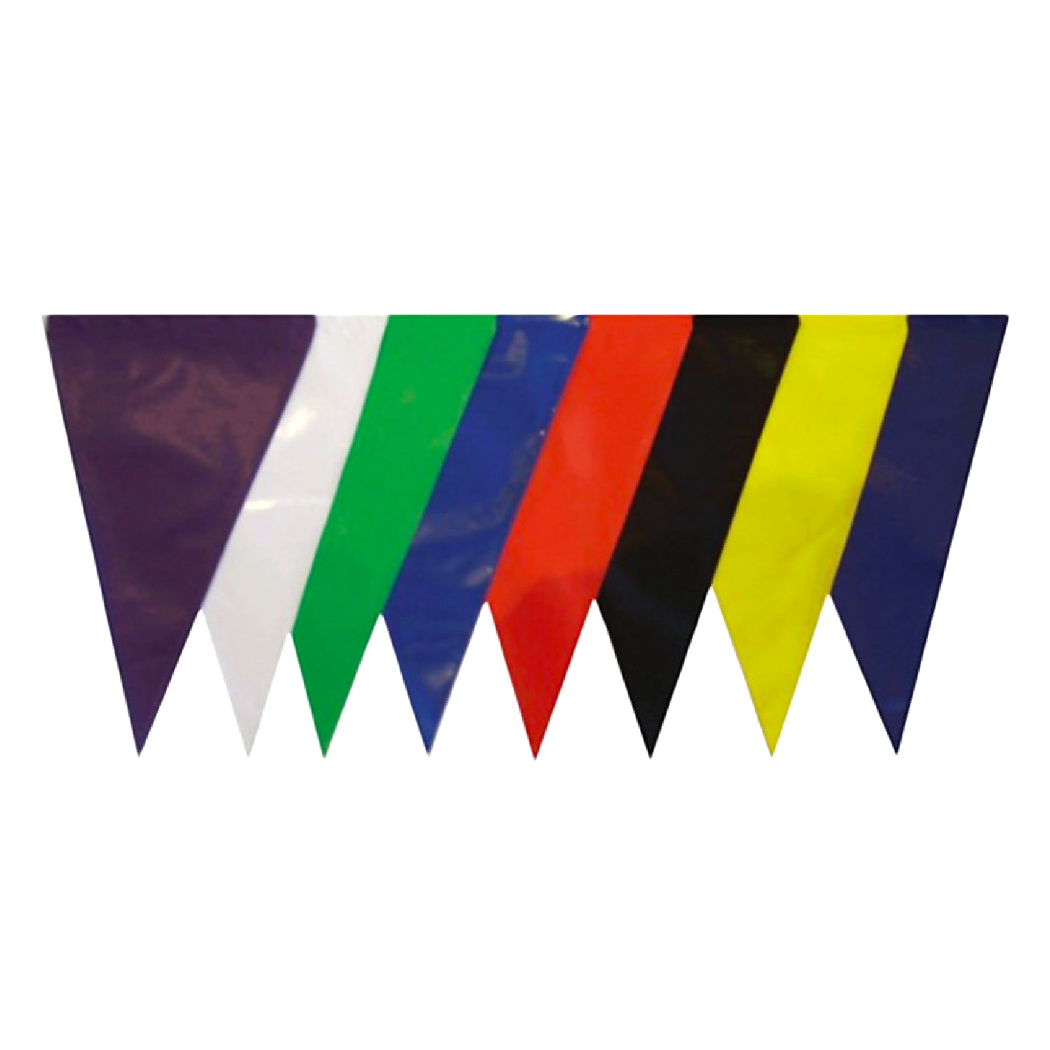 Kemp USA Vinyl Backstroke Flags, 12x18", Royal EMS First Aid Equipment