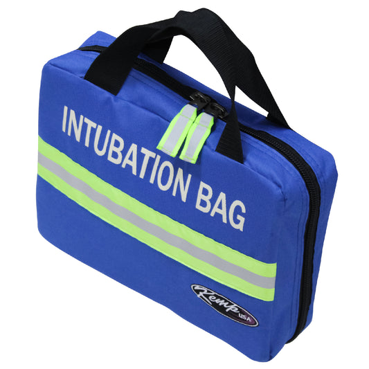 Kemp USA Intubation Bag, Royal Blue EMS First Aid Equipment