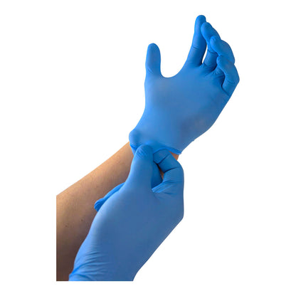 Kemp USA Nitrile Gloves (50 Pairs Per Box) EMS First Aid Equipment