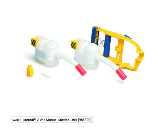Laerdal® V-Vac Manual Suction Unit (985300) EMS First Aid Equipment