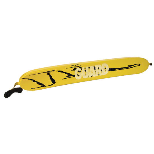 Kemp USA 50" Rescue Tube with GUARD Logo, Yellow with Black Splash EMS First Aid Equipment