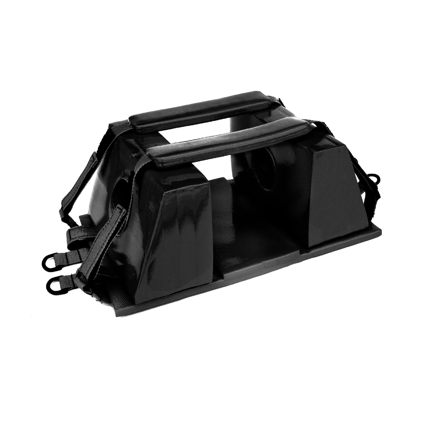 Kemp USA Head Immobilizer Set, Black EMS First Aid Equipment