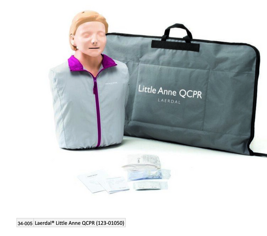 Laerdal® Little Anne QCPR (123-01050) EMS First Aid Equipment