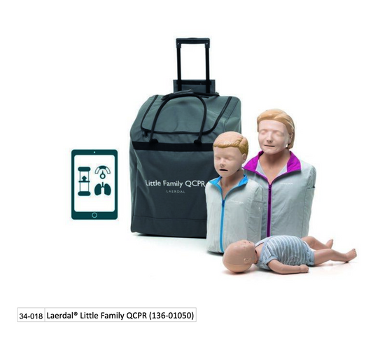 Laerdal® Little Family QCPR (136-01050) EMS First Aid Equipment
