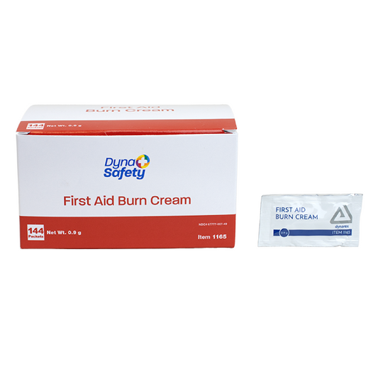 Kemp USA Burn Cream .09 Gram Packet (144 pcs) EMS First Aid Equipment
