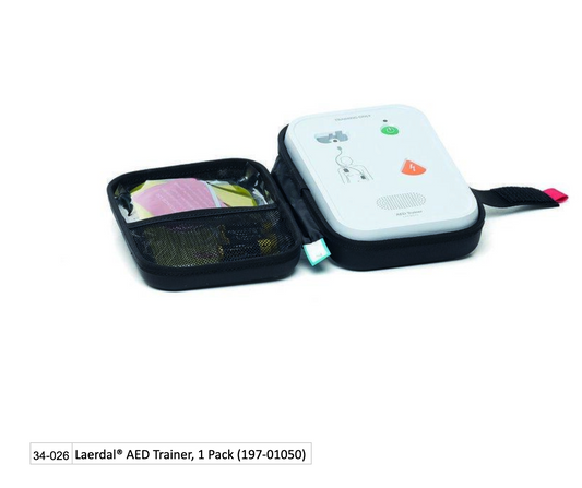 Laerdal® AED Trainer, 1 Pack (197-01050) EMS First Aid Equipment