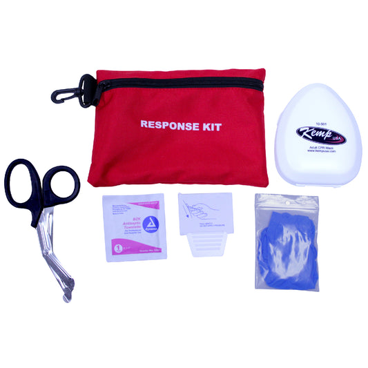 Kemp USA AED Emergency Response Kit EMS First Aid Equipment
